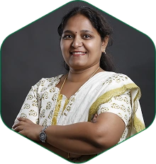 Portrait of Dr. K. Rajalakshmi